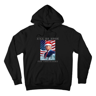 Donald Trump Ill Be Home For Christmas Inauguration Hoodie