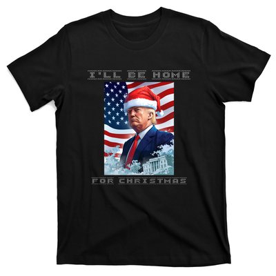 Donald Trump Ill Be Home For Christmas Inauguration T-Shirt