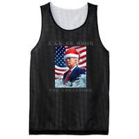 Donald Trump Ill Be Home For Christmas Inauguration Mesh Reversible Basketball Jersey Tank