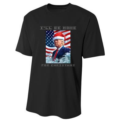 Donald Trump Ill Be Home For Christmas Inauguration Performance Sprint T-Shirt