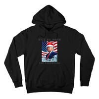 Donald Trump Ill Be Home For Christmas Inauguration Tall Hoodie