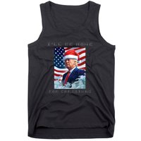 Donald Trump Ill Be Home For Christmas Inauguration Tank Top