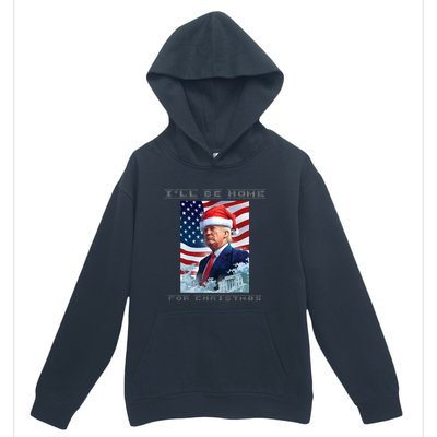 Donald Trump Ill Be Home For Christmas Inauguration Urban Pullover Hoodie