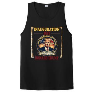 Donald Trump Inauguration Day January 20 2025 PosiCharge Competitor Tank