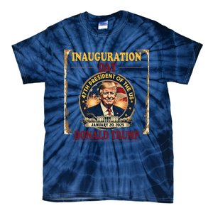 Donald Trump Inauguration Day January 20 2025 Tie-Dye T-Shirt