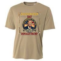 Donald Trump Inauguration Day January 20 2025 Cooling Performance Crew T-Shirt