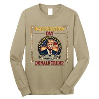 Donald Trump Inauguration Day January 20 2025 Long Sleeve Shirt