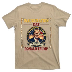 Donald Trump Inauguration Day January 20 2025 T-Shirt