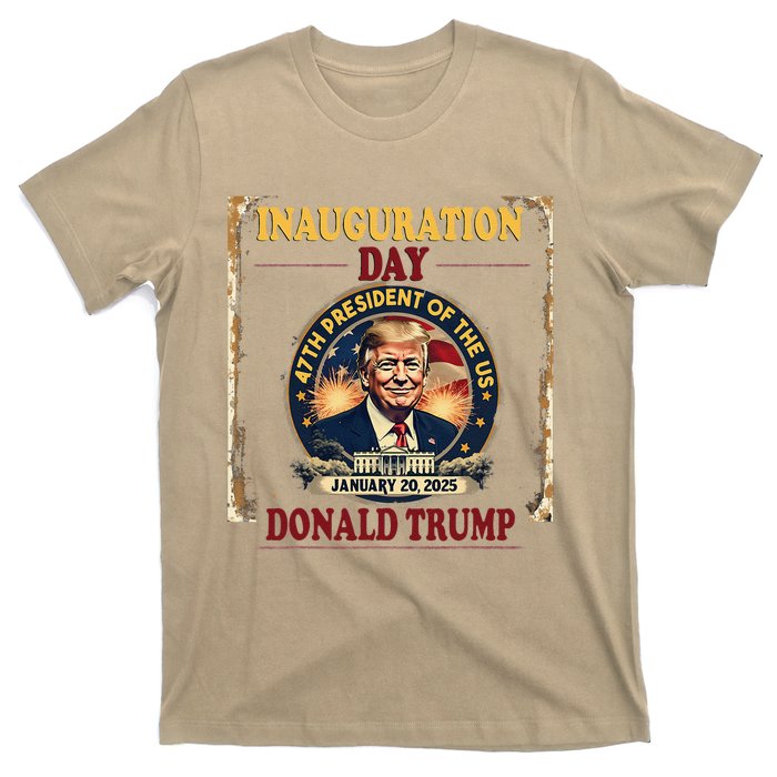 Donald Trump Inauguration Day January 20 2025 T-Shirt