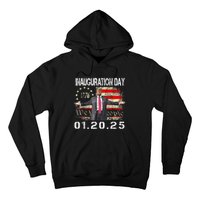 Donald Trump Inauguration Day 2025 47th President Usa Flag Hoodie