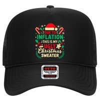 Due To Inflation This Is My Ugly Sweater Xmas Hat