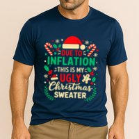 Due To Inflation This Is My Ugly Sweater Xmas Performance Shirt