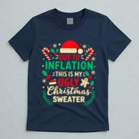 Due To Inflation This Is My Ugly Sweater Xmas T-Shirt