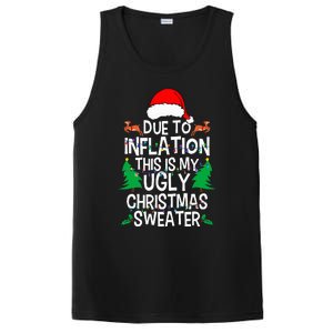 Due To Inflation This My Ugly Christmas Matching PosiCharge Competitor Tank