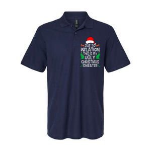 Due To Inflation This My Ugly Christmas Matching Softstyle Adult Sport Polo