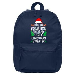 Due To Inflation This My Ugly Christmas Matching 16 in Basic Backpack