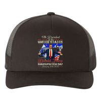 Donald Trump Inauguration Day 2025 47th President Usa Flag Yupoong Adult 5-Panel Trucker Hat