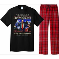 Donald Trump Inauguration Day 2025 47th President Usa Flag Pajama Set