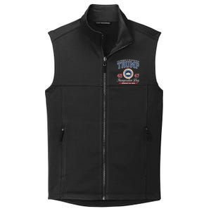 Donald Trump Inauguration Day Jan 2025 45th 47th President Collective Smooth Fleece Vest