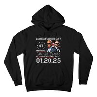 Donald Trump Inauguration Day 2025 47th President Usa Flag Hoodie