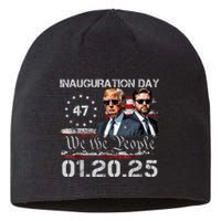 Donald Trump Inauguration Day 2025 47th President Usa Flag Sustainable Beanie