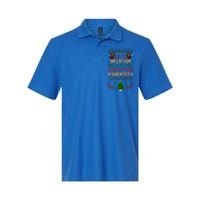 Due To Inflation This Is My Ugly Funny For Christmas Cute Softstyle Adult Sport Polo