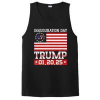 Donald Trump Inauguration Day 2025 47th President Usa Flag PosiCharge Competitor Tank