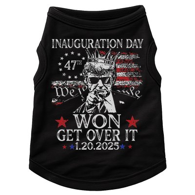 Donald Trump Inauguration Day 2025 47 Th Trump 2025 Doggie Tank