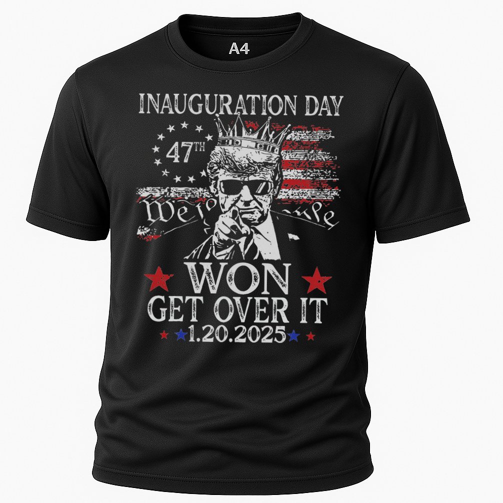 Donald Trump Inauguration Day 2025 47 Th Trump 2025 Performance Shirt