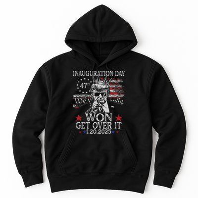 Donald Trump Inauguration Day 2025 47 Th Trump 2025 Hoodie