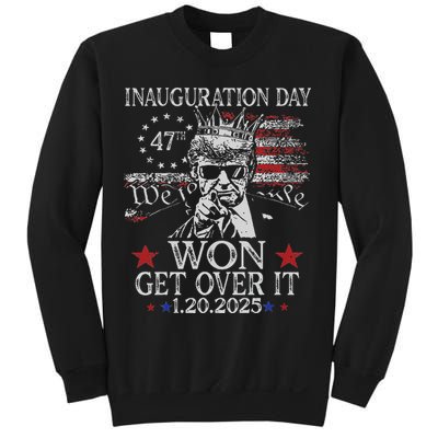Donald Trump Inauguration Day 2025 47 Th Trump 2025 Sweatshirt