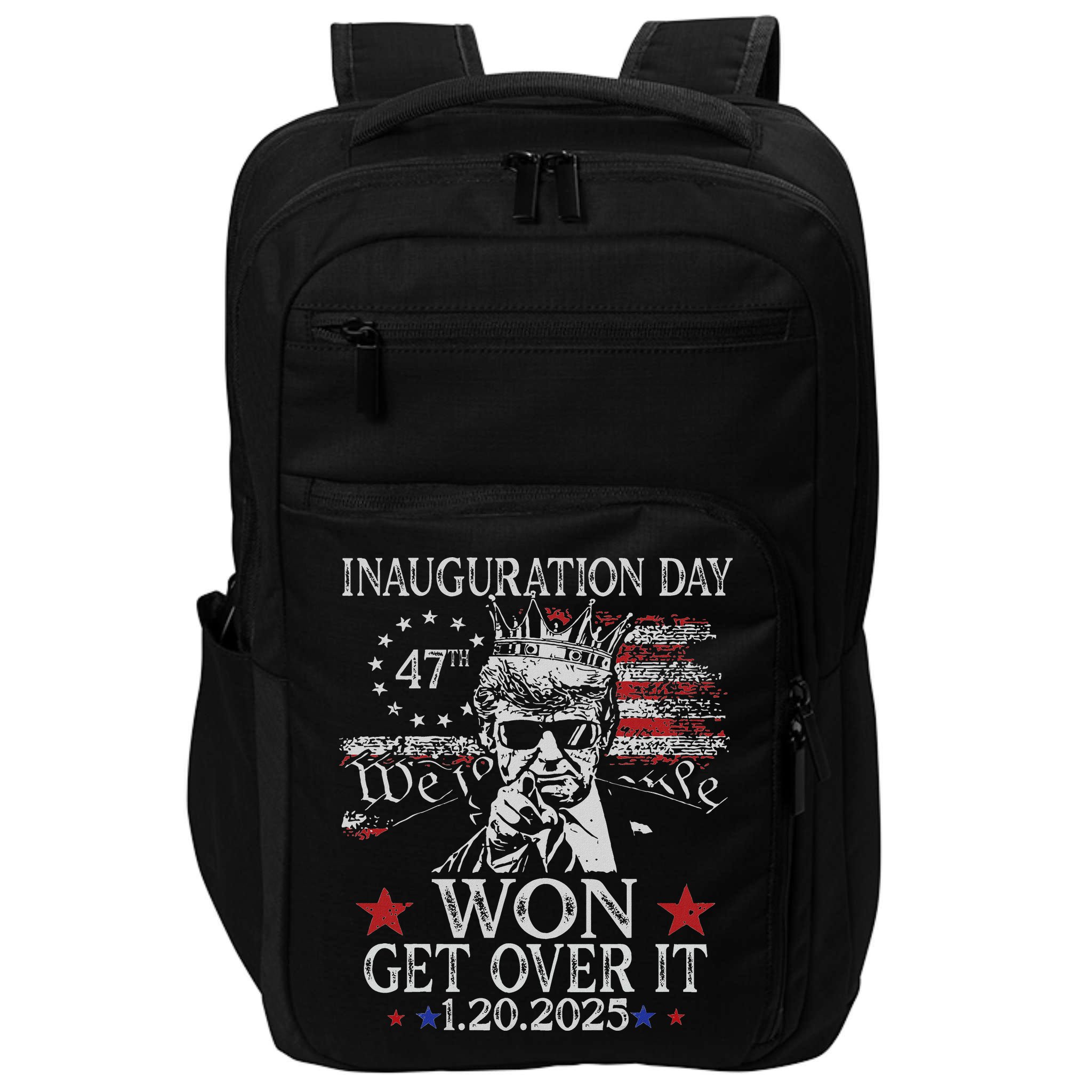 Donald Trump Inauguration Day 2025 47 Th Trump 2025 Impact Tech Backpack
