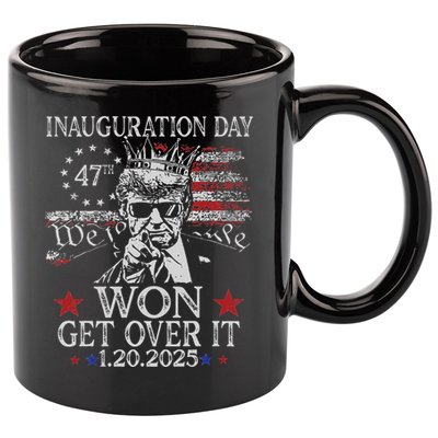 Donald Trump Inauguration Day 2025 47 Th Trump 2025 11oz C Handle Ceramic Mug