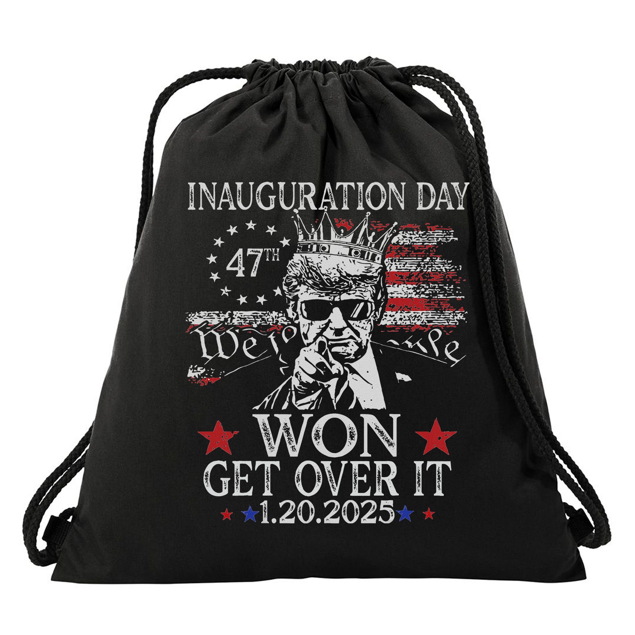 Donald Trump Inauguration Day 2025 47 Th Trump 2025 Drawstring Bag
