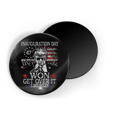 Donald Trump Inauguration Day 2025 47 Th Trump 2025 Magnet