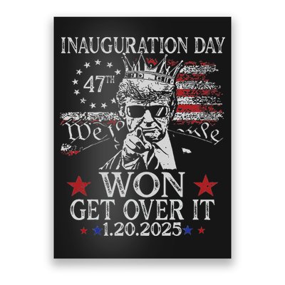 Donald Trump Inauguration Day 2025 47 Th Trump 2025 Poster