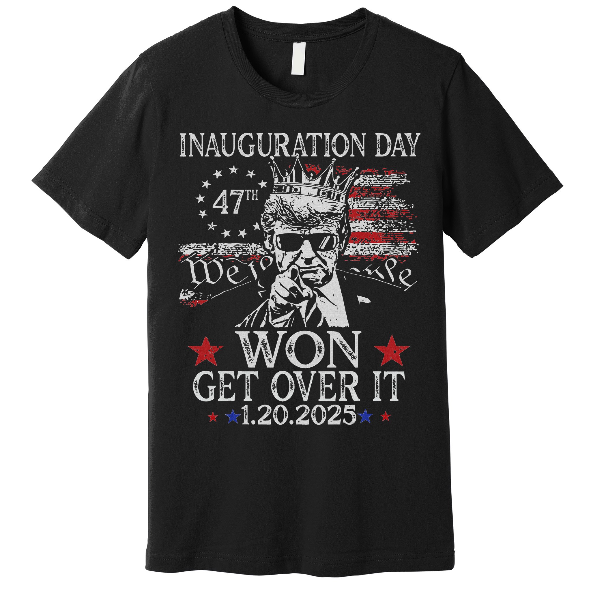 Donald Trump Inauguration Day 2025 47 Th Trump 2025 Premium T-Shirt