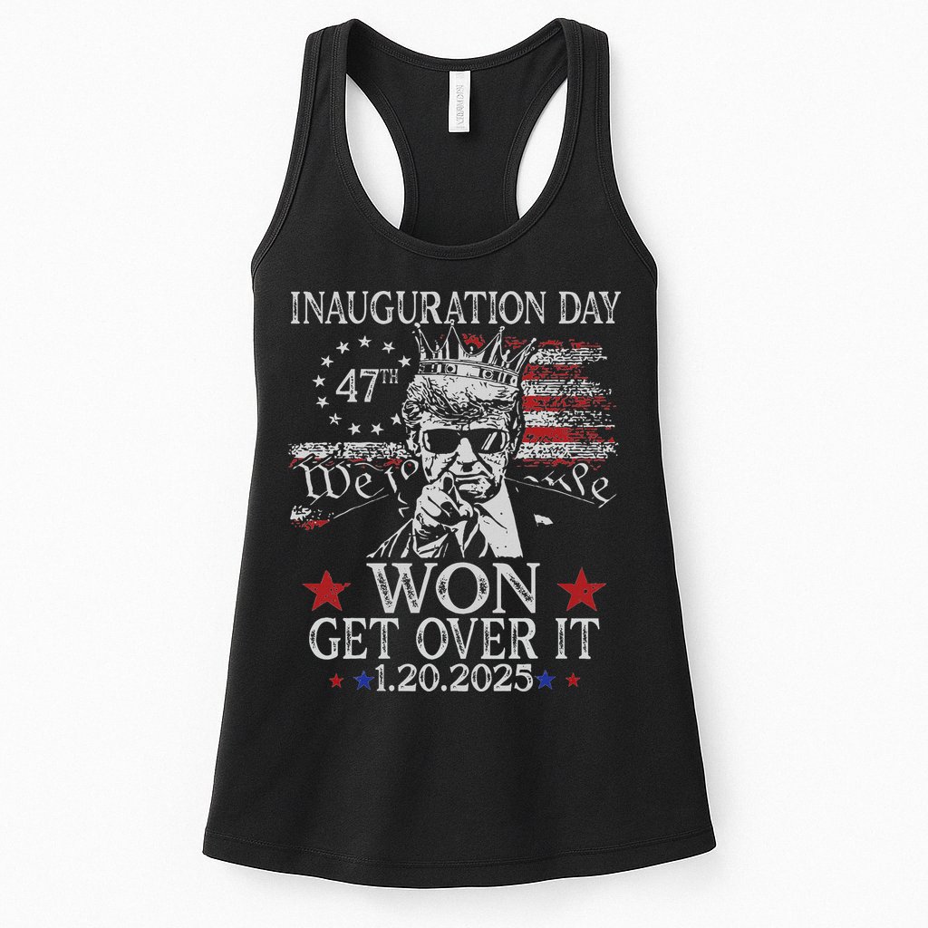 Donald Trump Inauguration Day 2025 47 Th Trump 2025 Womens Tank Top