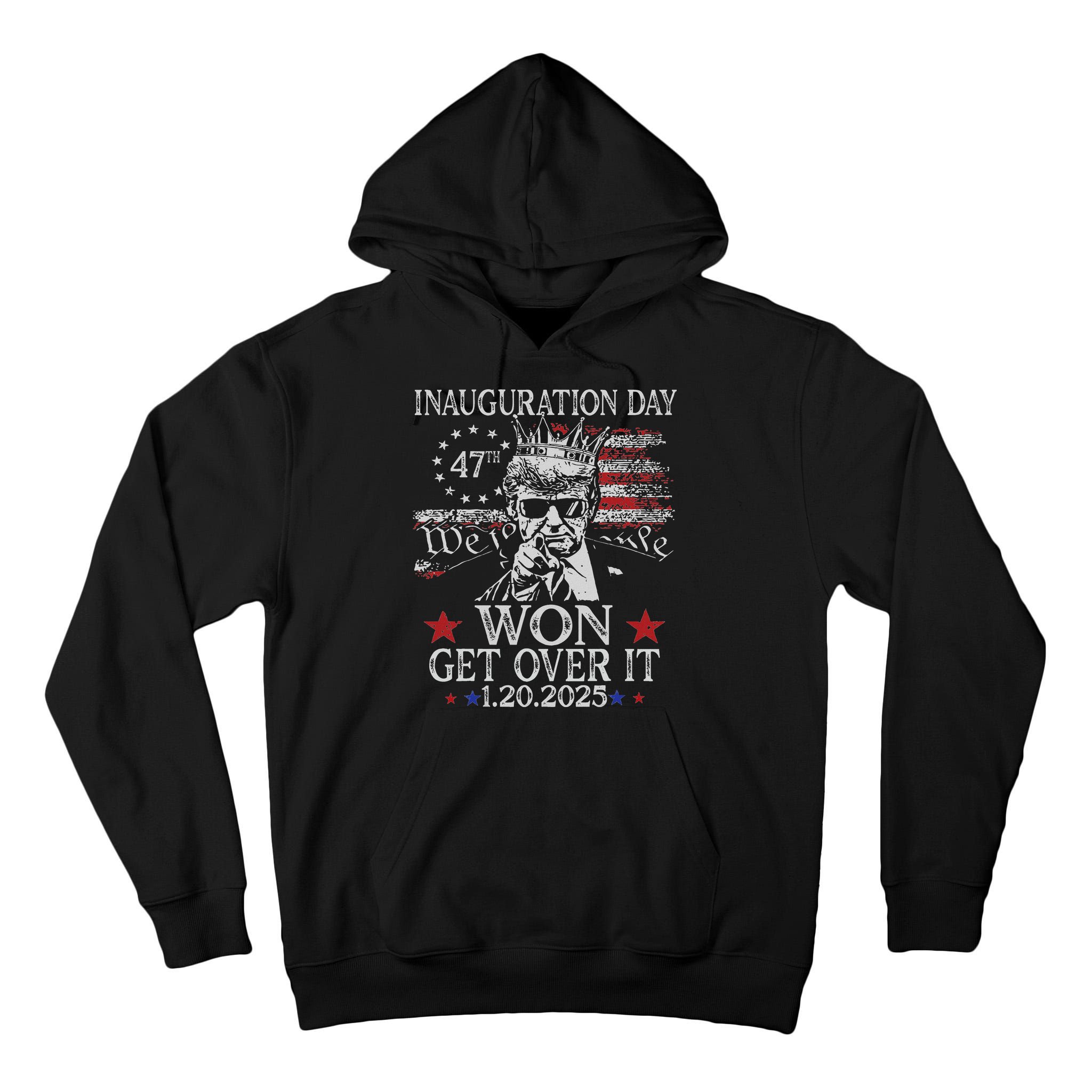 Donald Trump Inauguration Day 2025 47 Th Trump 2025 Tall Hoodie