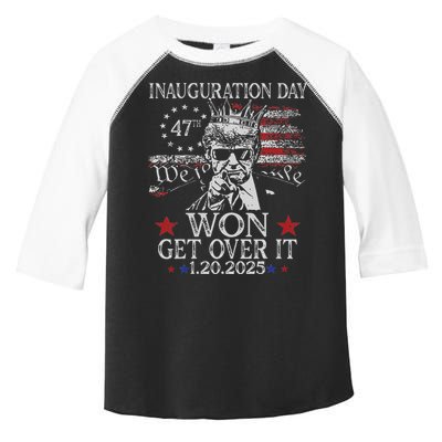 Donald Trump Inauguration Day 2025 47 Th Trump 2025 Toddler Fine Jersey T-Shirt