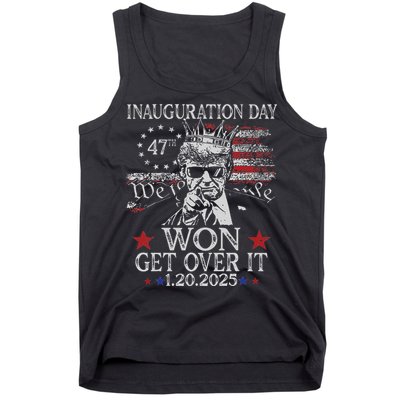 Donald Trump Inauguration Day 2025 47 Th Trump 2025 Tank Top