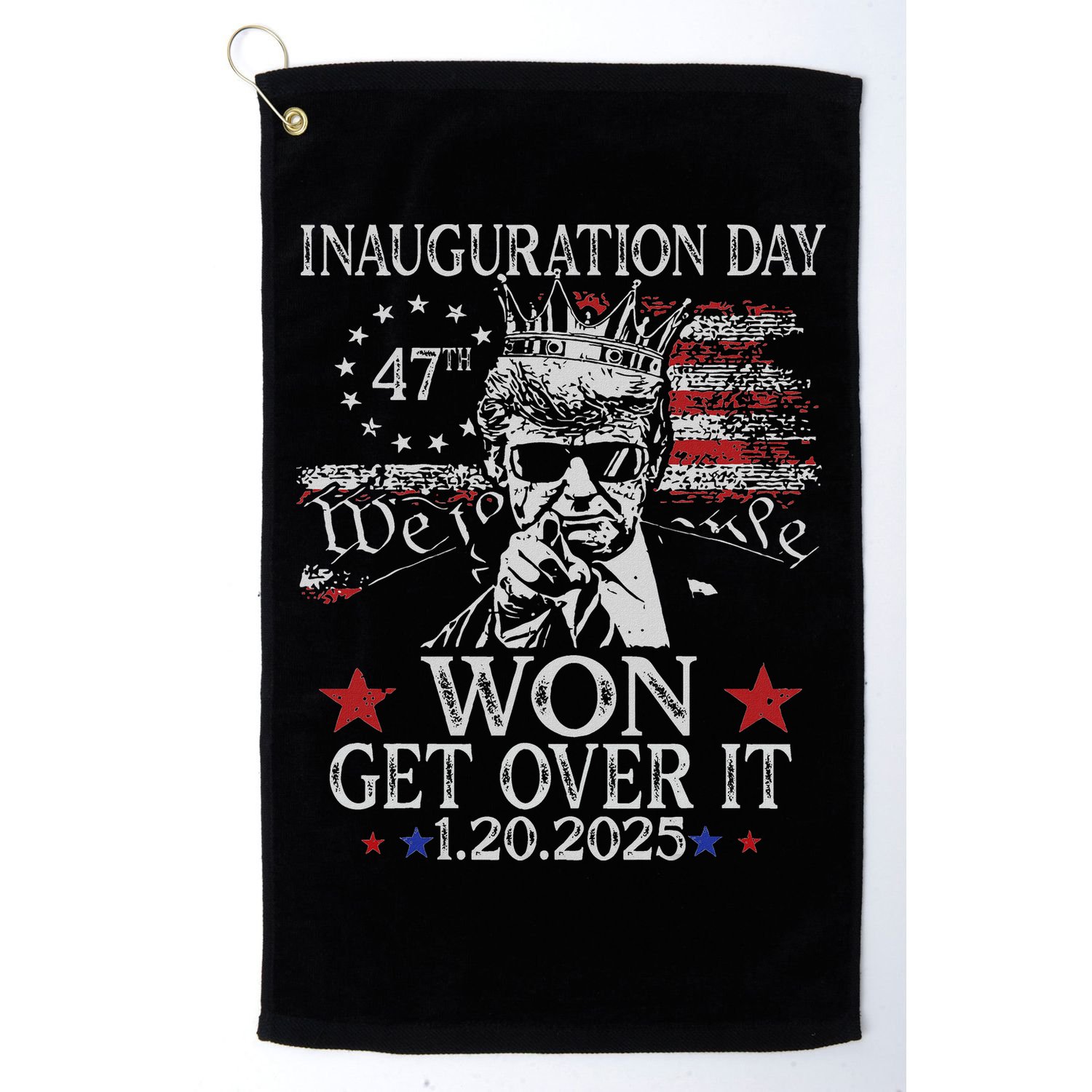 Donald Trump Inauguration Day 2025 47 Th Trump 2025 Golf Towel