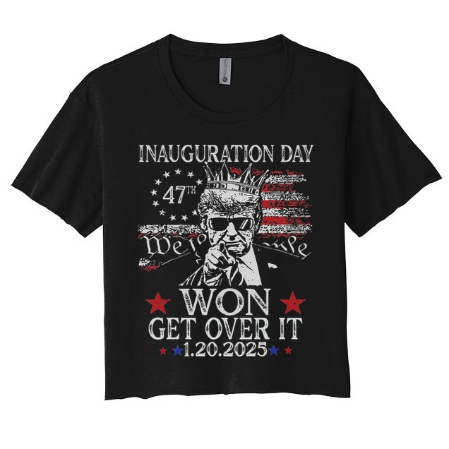 Donald Trump Inauguration Day 2025 47 Th Trump 2025 Crop Top