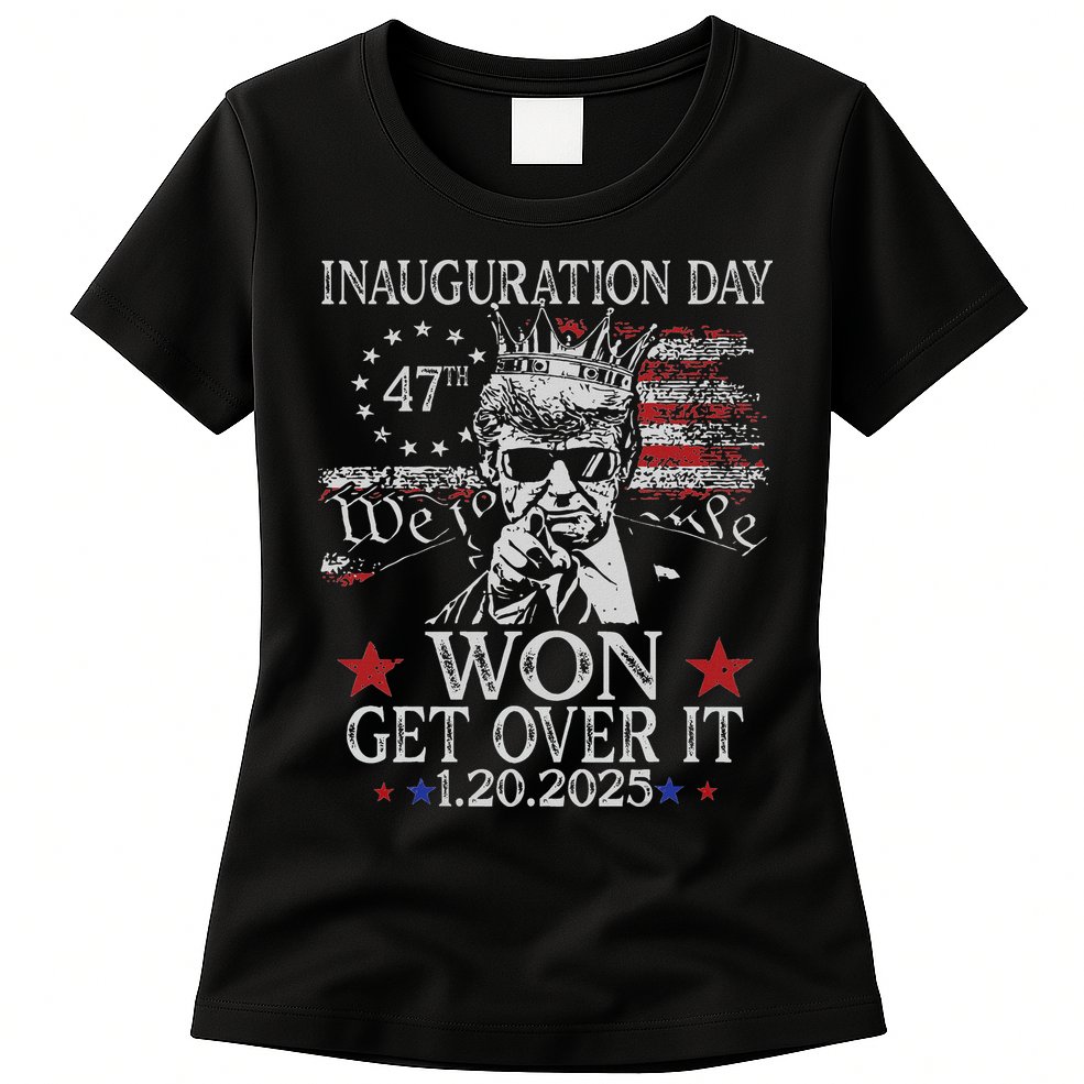Donald Trump Inauguration Day 2025 47 Th Trump 2025 Womens T-Shirt