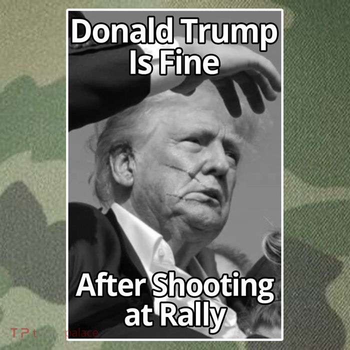 Donald Trump Is Fine After Shooting At Rally Legacy Tie Dye Trucker Hat