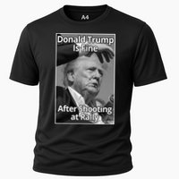 Donald Trump Is Fine After Shooting At Rally Cooling Performance Crew T-Shirt