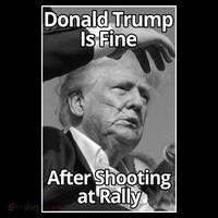 Donald Trump Is Fine After Shooting At Rally Tall T-Shirt