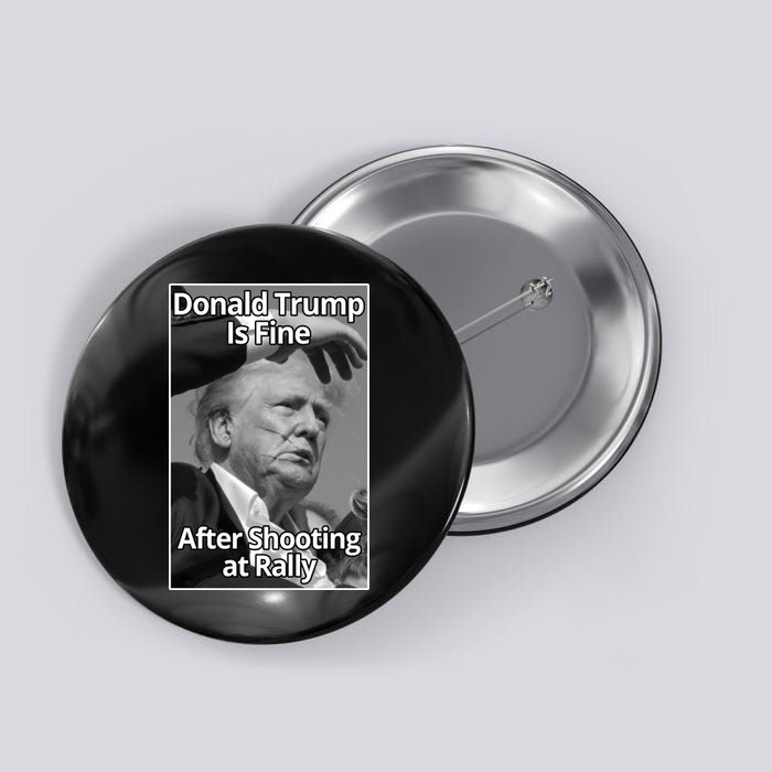 Donald Trump Is Fine After Shooting At Rally Button