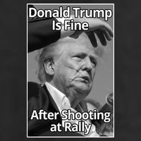 Donald Trump Is Fine After Shooting At Rally Adult Drive Performance Visor