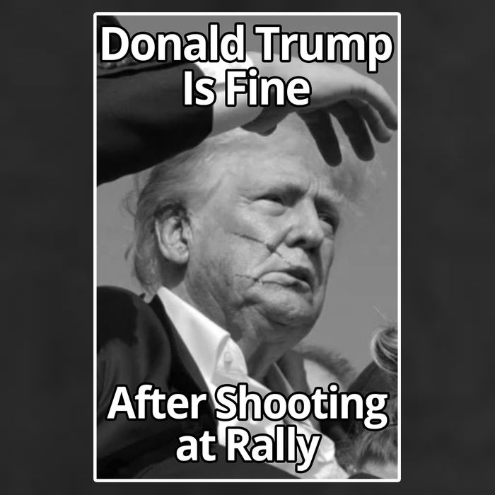 Donald Trump Is Fine After Shooting At Rally Adult Drive Performance Visor